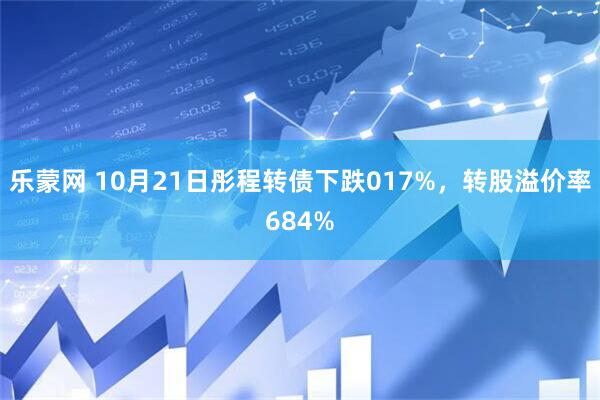 乐蒙网 10月21日彤程转债下跌017%，转股溢价率684%