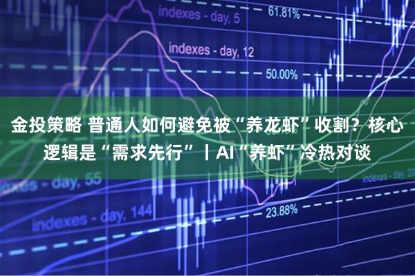 金投策略 普通人如何避免被“养龙虾”收割？核心逻辑是“需求先行”丨AI“养虾”冷热对谈