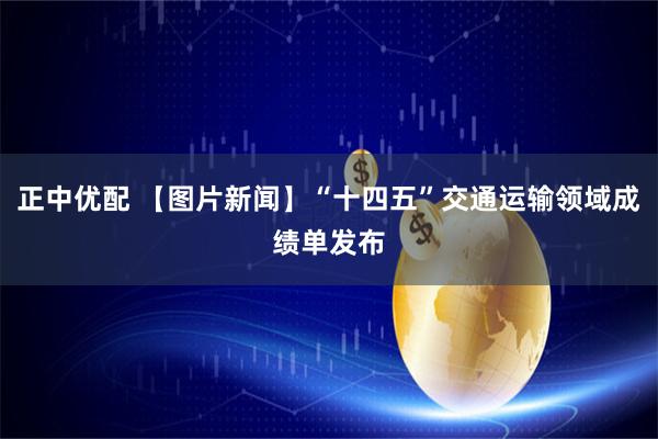 正中优配 【图片新闻】“十四五”交通运输领域成绩单发布