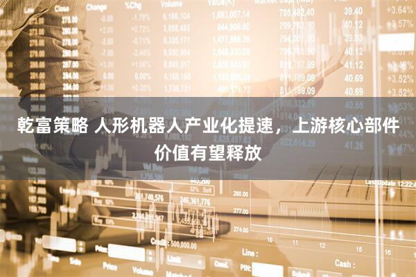 乾富策略 人形机器人产业化提速，上游核心部件价值有望释放